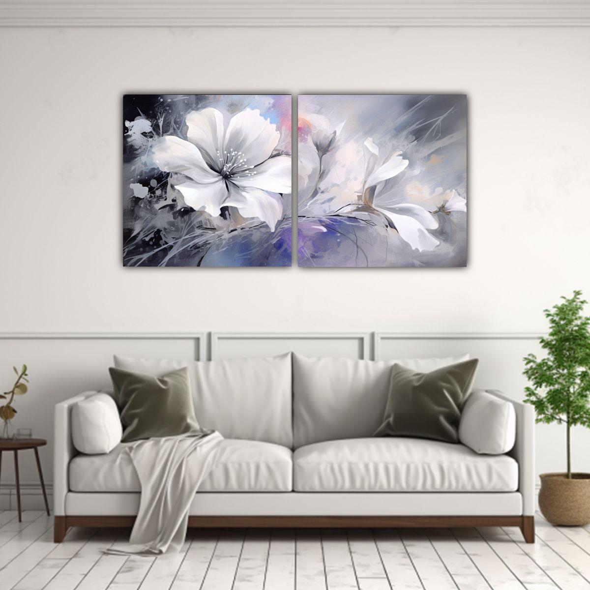 Artes Patron Intenso Set 2 Inspiración Neonoir 60x30 Cm-2