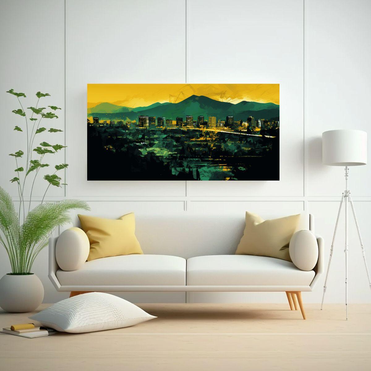Pinturas Decorativas Modernas En Santiago De Chile 60x30cm-2