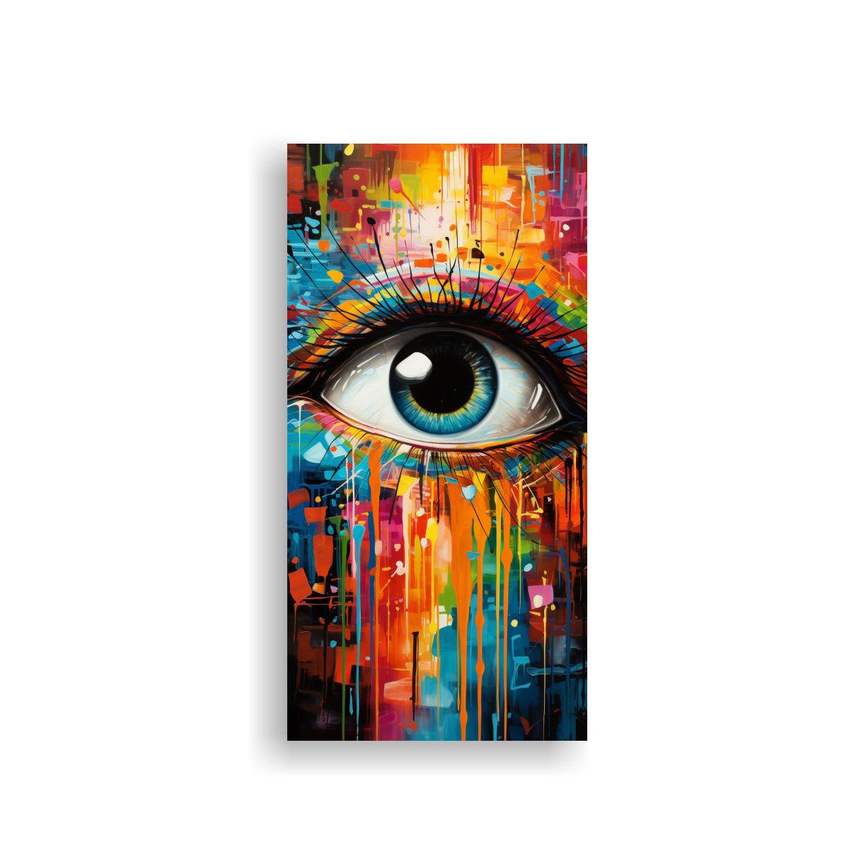 Cuadros De Decoración Que Capturan La Energía 50x100cm-0