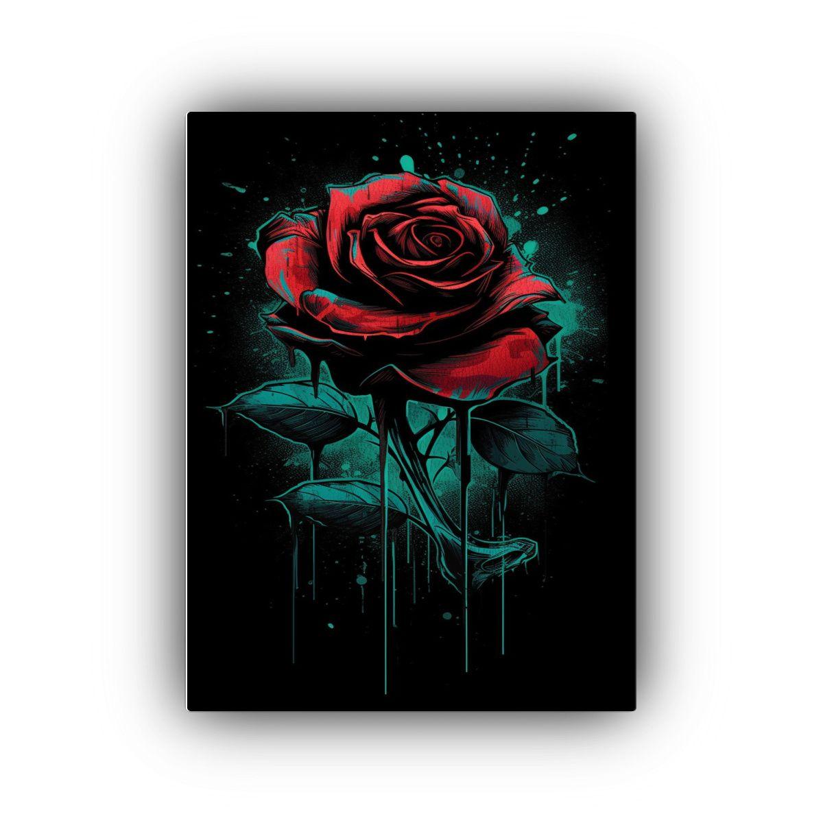 Pinturas De Terror Estilo Decoración 80x120cm-0