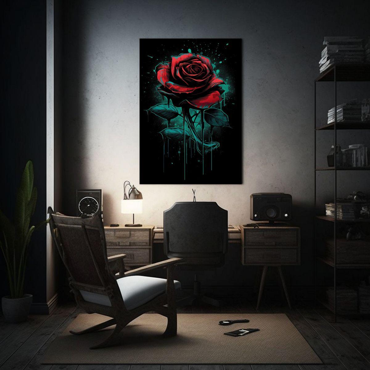 Pinturas De Terror Estilo Decoración 80x120cm-2