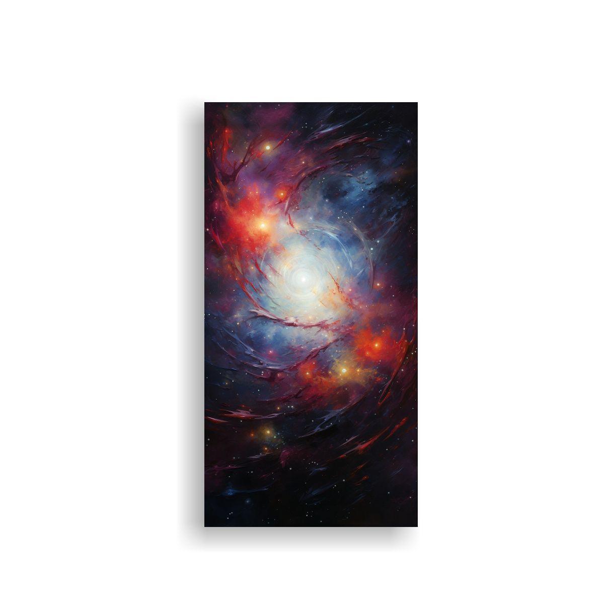 Pinturas Decorativas De Galaxias Distantes En Esta 40x80cm-0