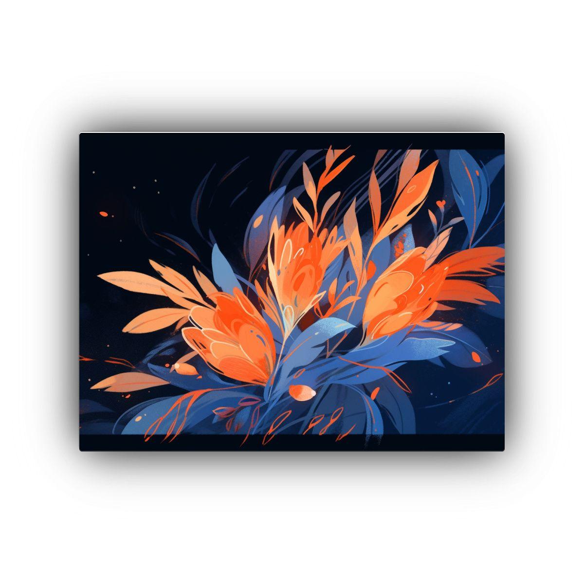 Pinturas Decorativas De Equilibrio Visual En Lienzo Con Esti 30x20cm-0