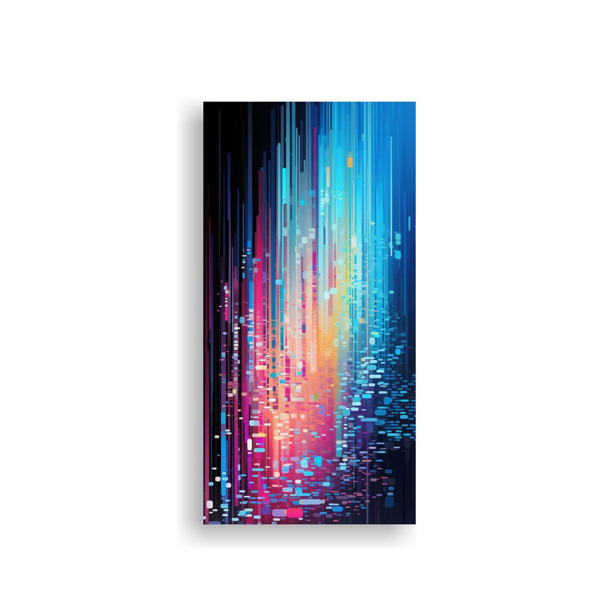 Pinturas Decorativas únicas De Arte Impreso 50x100cm-0