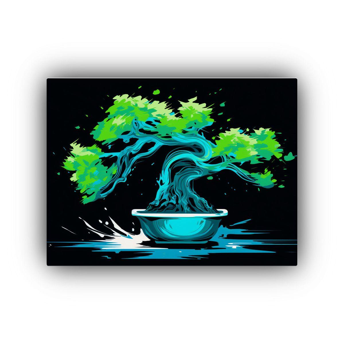 Pinturas De Decoración De Detalles Intrincados De Un árbol 60x40cm-0