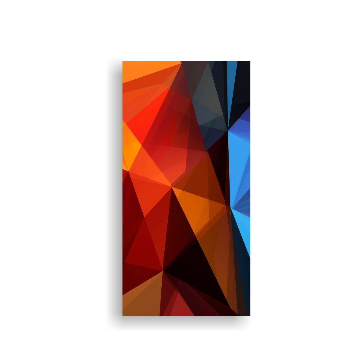 Pintura Decorativa Abstracta Completamente 50x100cm-0