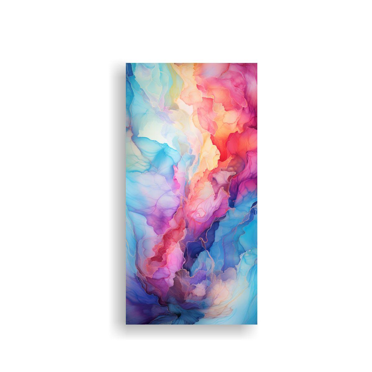 Pintura Decorativa Equilibrio Visual, Fondo 20x40cm-0