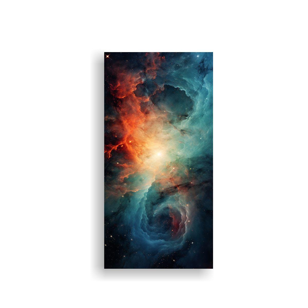 Pinturas Decorativas De La Maravilla Cósmica De U 50x100cm-0