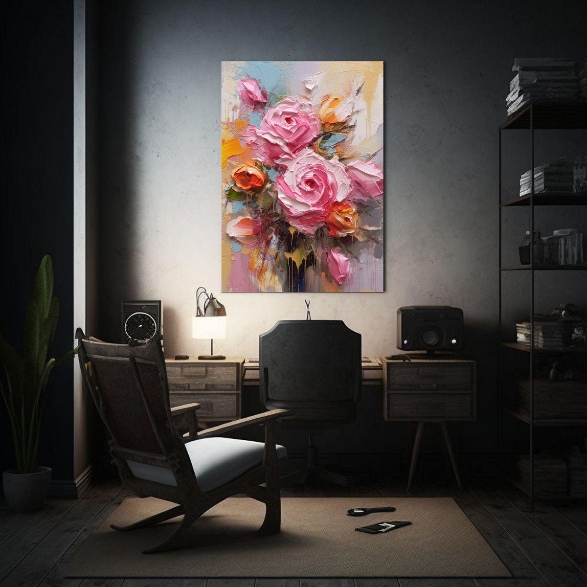 Cuadro Decorativo Arte Inspirador Hogar Deco Con 30x40cm-2