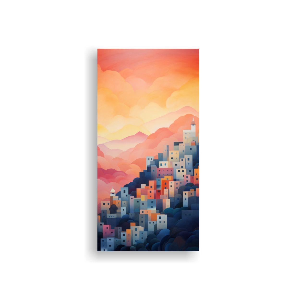 Pinturas Decorativas De Colores Suaves Y Simplicid 30x60cm-0
