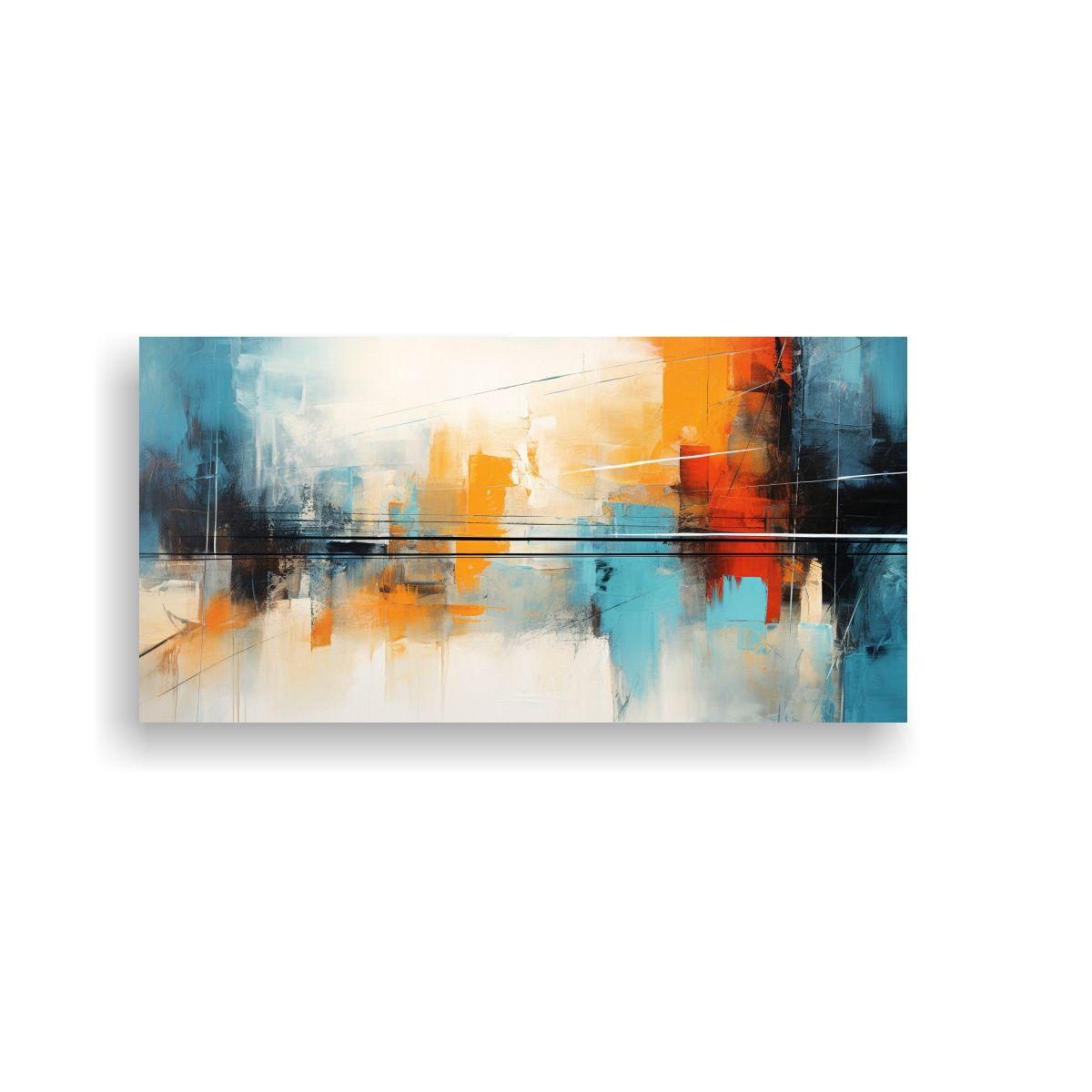 Pinturas Decorativas Estilo Jan Munro: Vitalidad 120x60cm-0