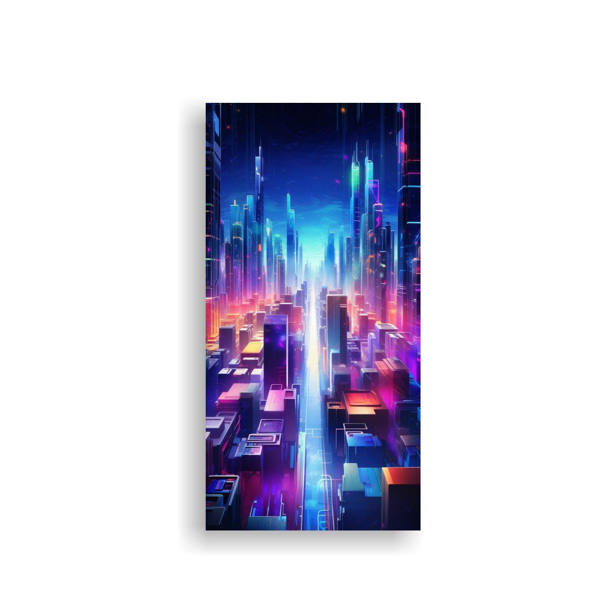 Pinturas De Decoración Moderna En Bastidor: 80x160 Cm-0