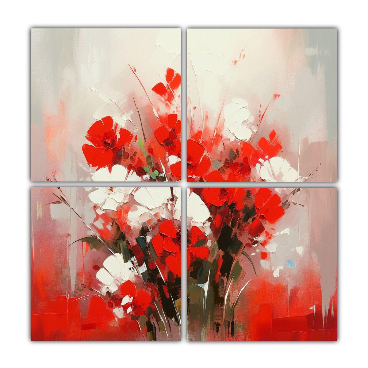 Pintura En Lienzo Estilo Galería: 4 160x160 Cm-0