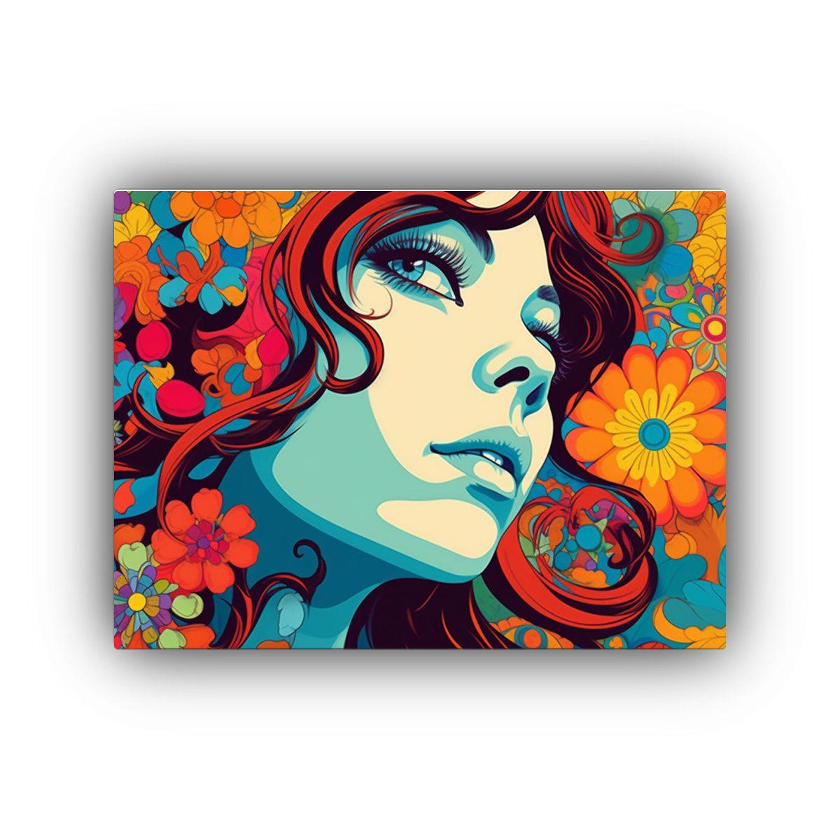 Pinturas Decorativas Pop Art De Ranitas 40x30cm-0