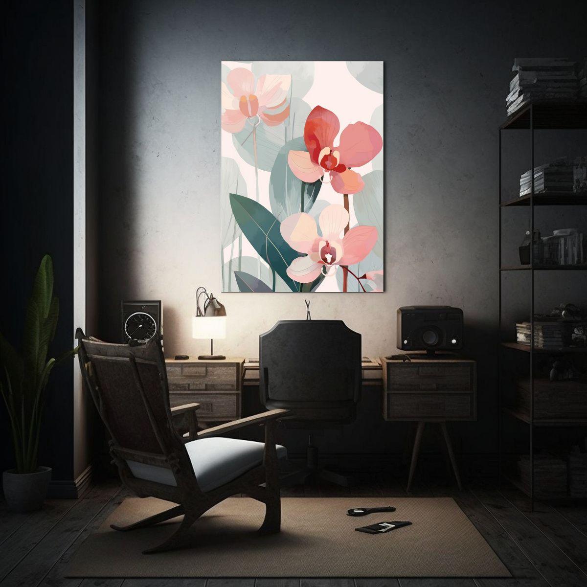 Cuadro Fotografía Espacio Orchid Delicada 20x30cm-2