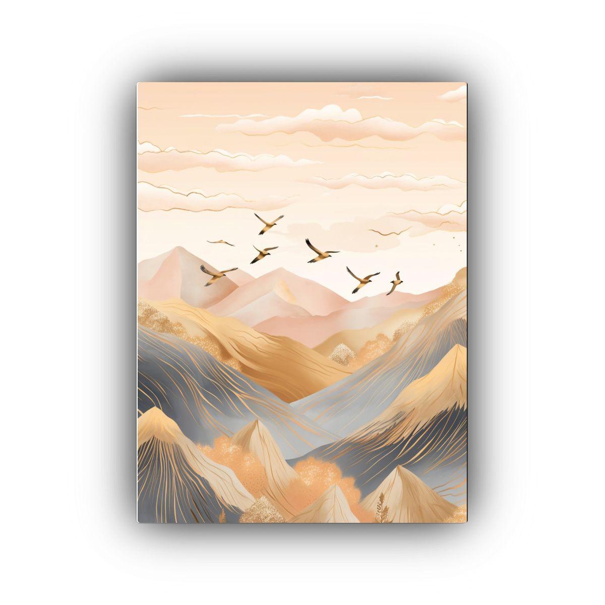 Cuadro De Arte Moderno Impacto Visual Escena De 80x120cm-0