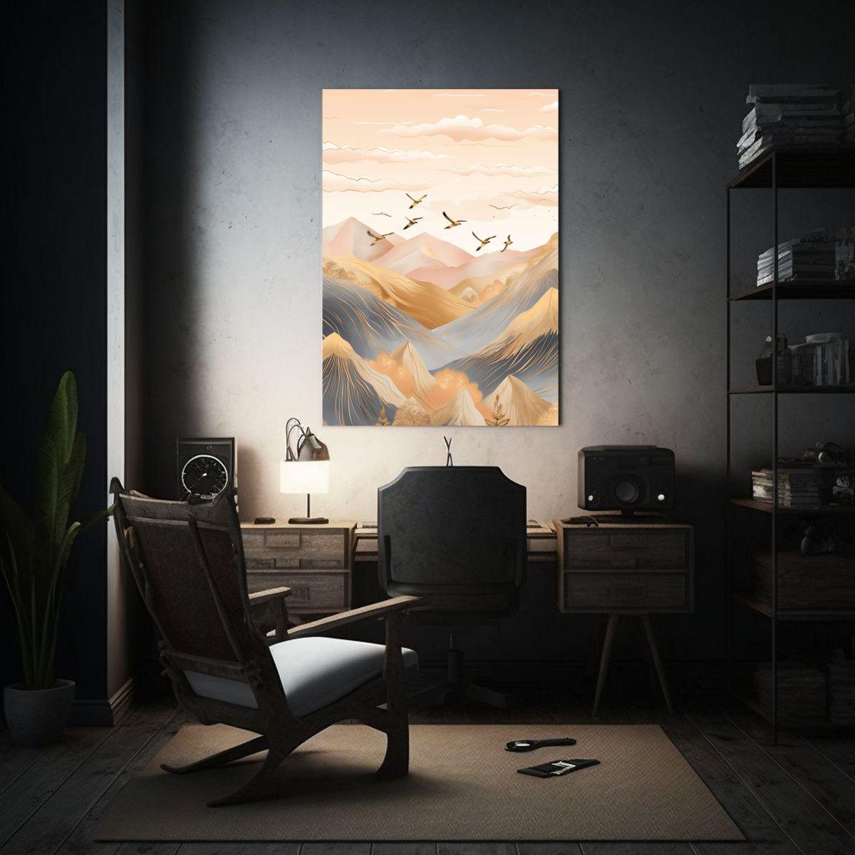 Cuadro De Arte Moderno Impacto Visual Escena De 80x120cm-2