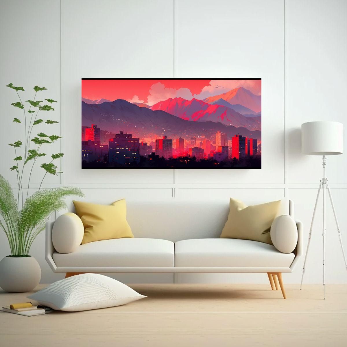 Pinturas Decorativas Originales De Arte 100x50cm-2