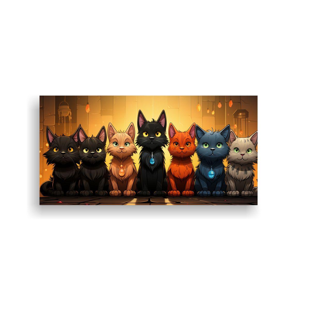 Pinturas Decorativas De Estilo Inspirador De Arte 40x20 Cm-0