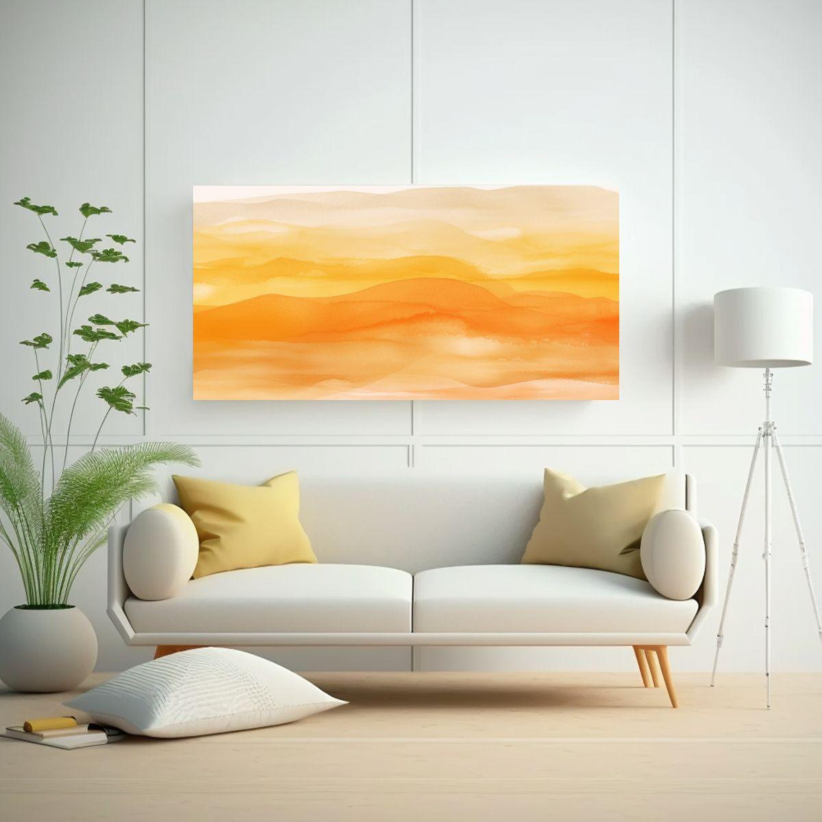 Pinturas Decorativas Minimalistas Con Líneas 100x50cm-2