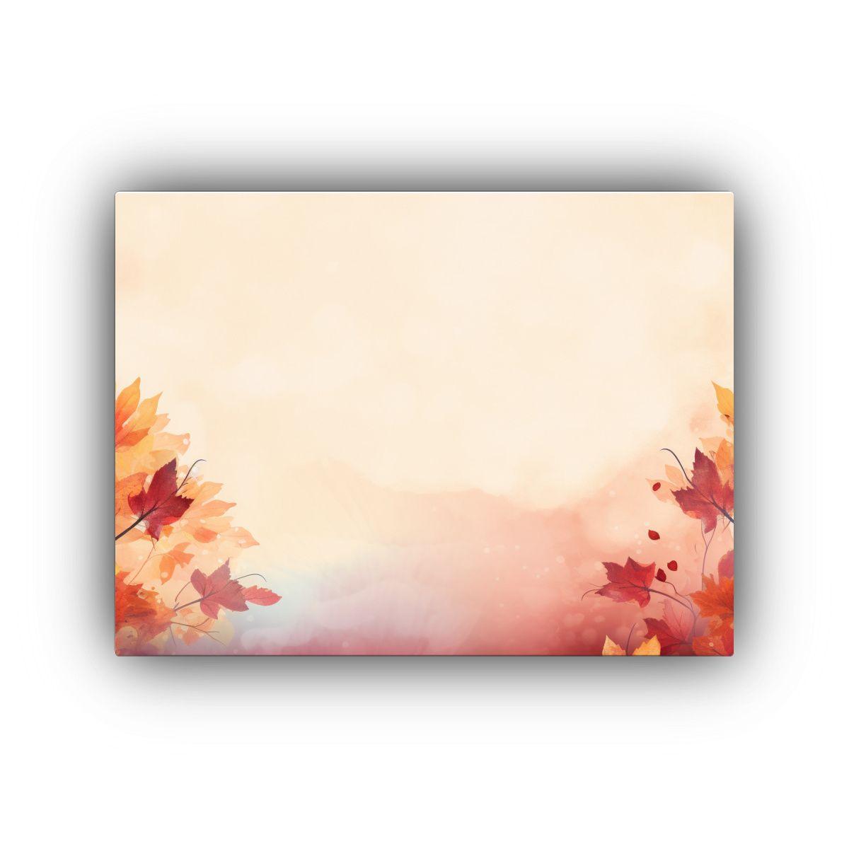 Fondo De Otoño Con Espacio Vacío Para Decoración Con Estr 65x50cm-0