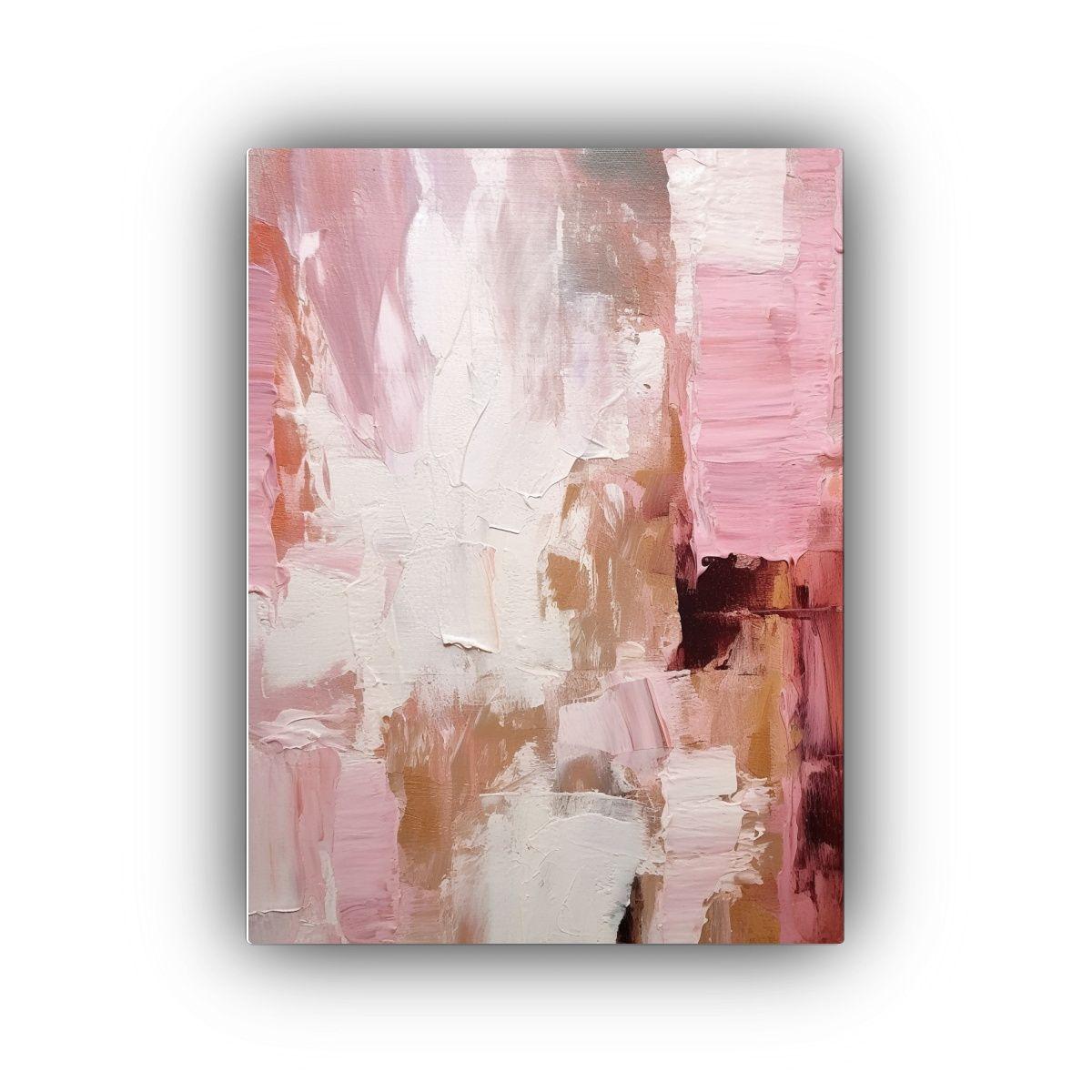Pintura De Pared Concepto Único Estilo Brunaille 30x45cm-0