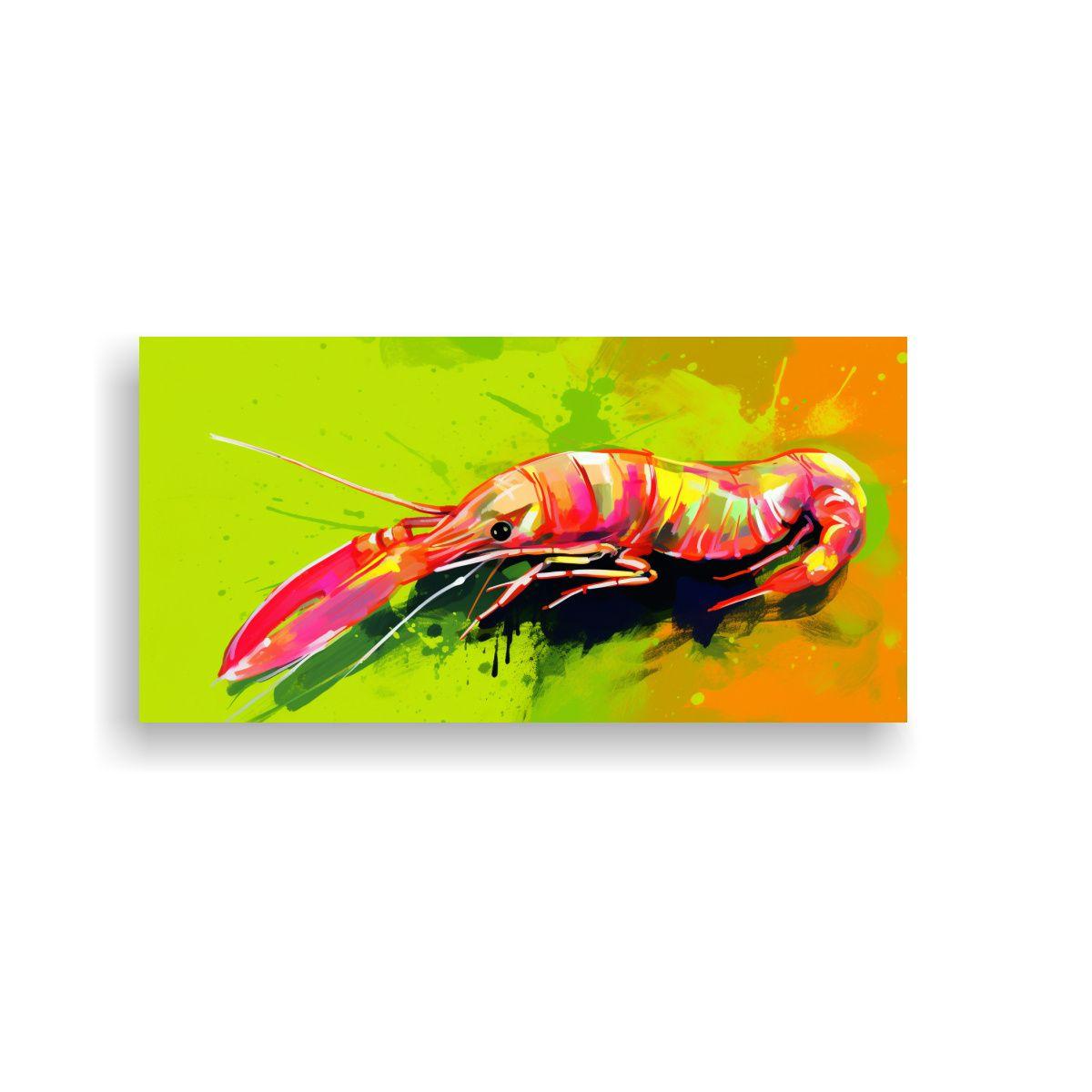 Pinturas Decorativas Neo Pop Art En Colores 140x70cm-0