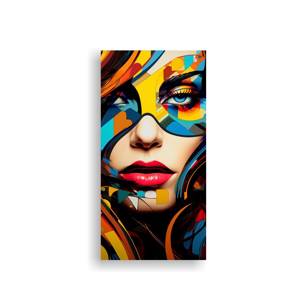 Pinturas Decorativas De Fusión Abstracta De Arte 80x160cm-0