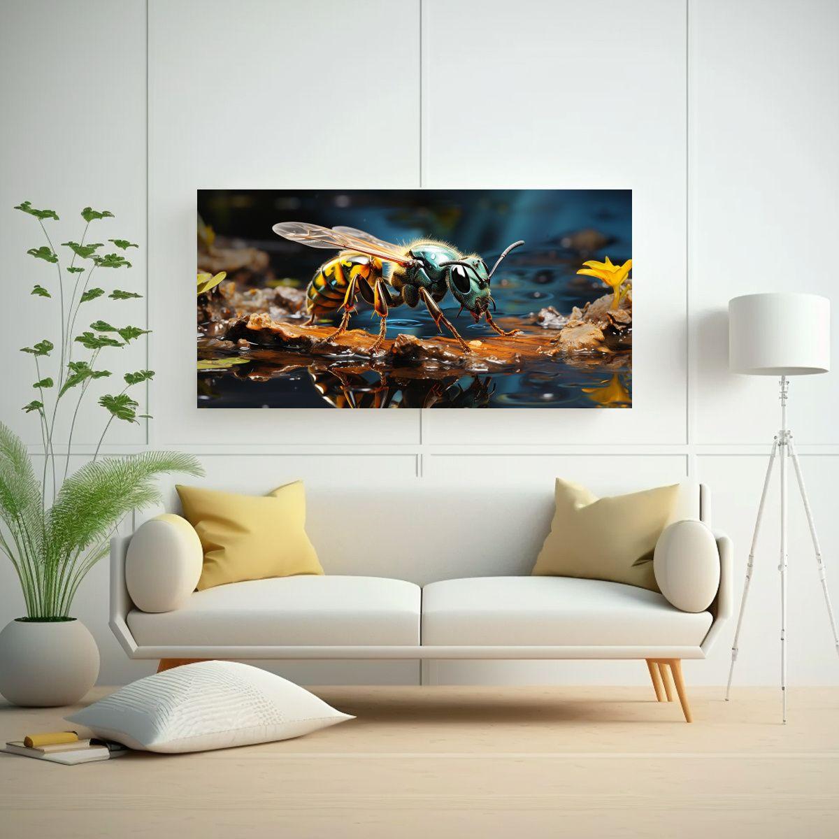 Cuadro En Bastidor Inspiración Fantástica 160x80cm-2