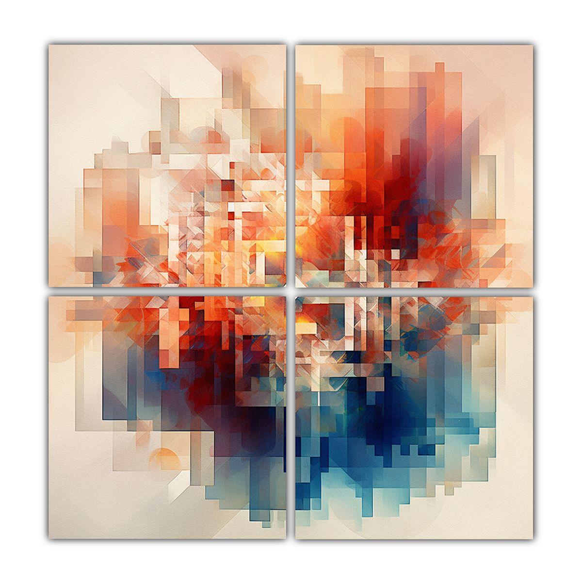 Cuadros Decorativos Espectaculares Y únicos De 120x120 Cm-0