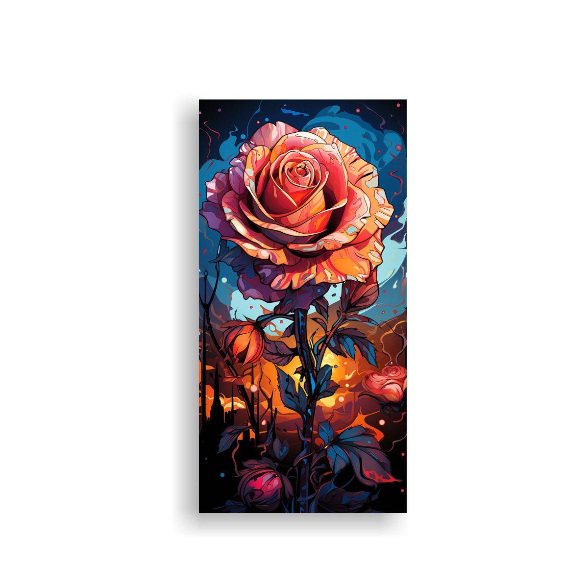 Pintura Decorativa Arte Inspirador Estilo 80x160cm-0