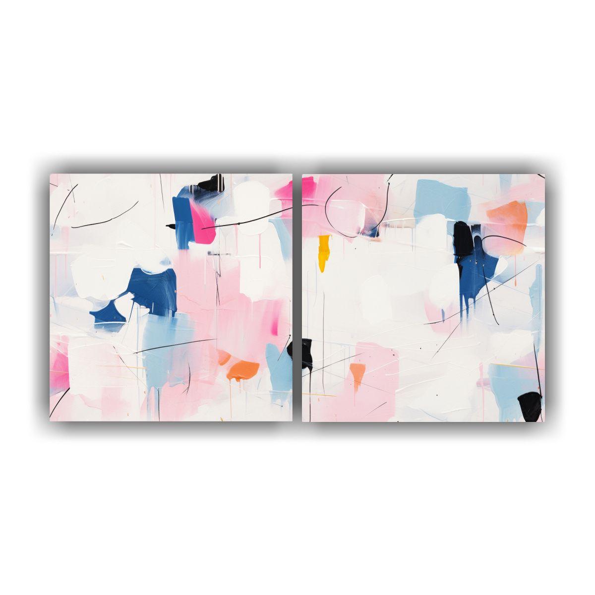Pinturas Decorativas De Elegancia Neominimalistas 120x60 Cm-0