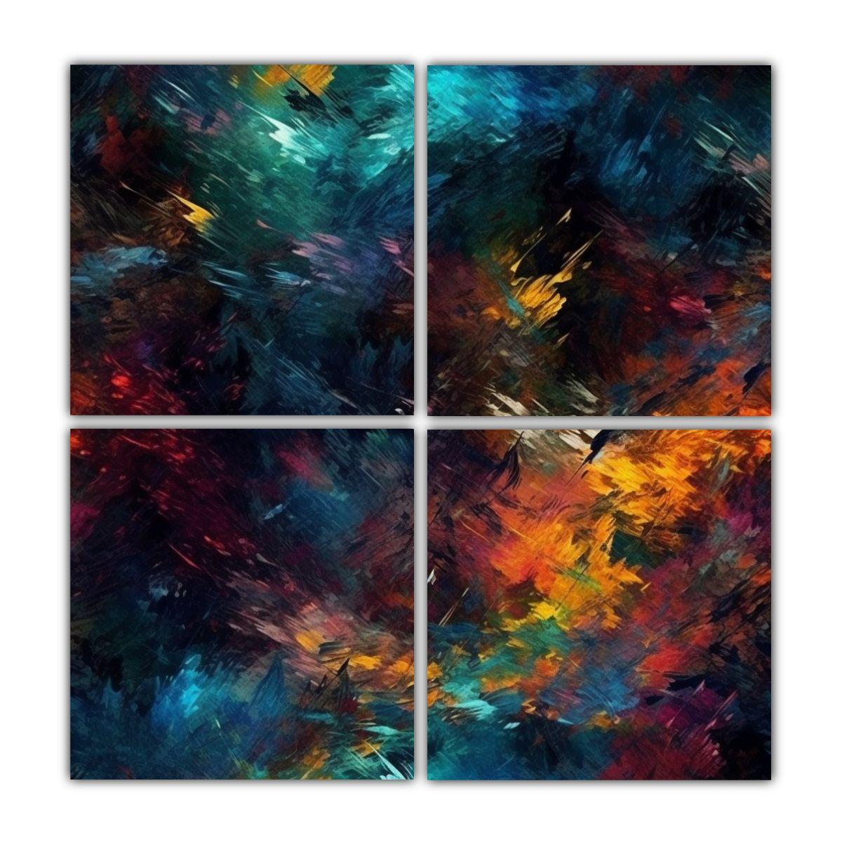 Pinturas De Decoración: Inspiración Visual 160x160 Cm-0