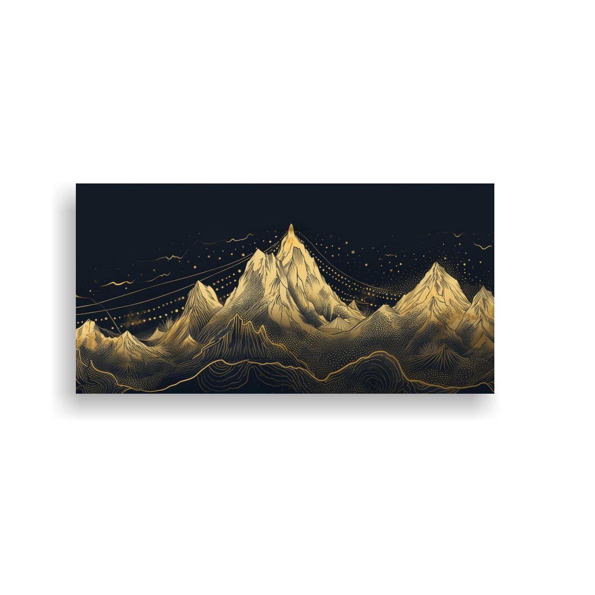 Pinturas Decorativas Con Estética Oriental De 100x50 Cm-0