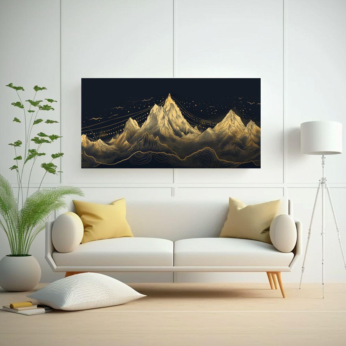 Pinturas Decorativas Con Estética Oriental De 100x50 Cm-2