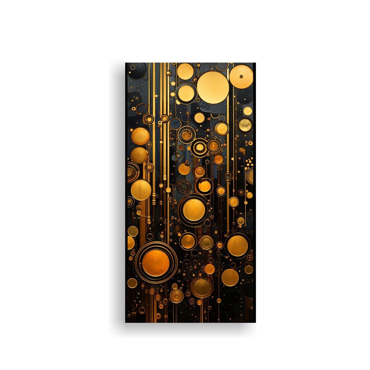 Pintura Abstracta De Arte Imagen Simplicidad 20x40 Cm-0