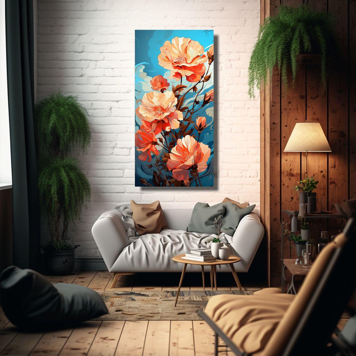 Cuadros De Decoración De Arte Innovador Con Tema 60x120cm-2