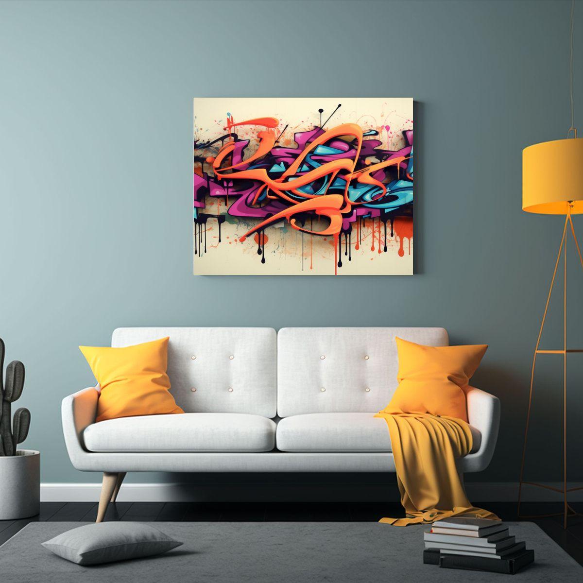 Arte Decorativo Minimalista Inspirado En La Naturaleza 40x30cm-2