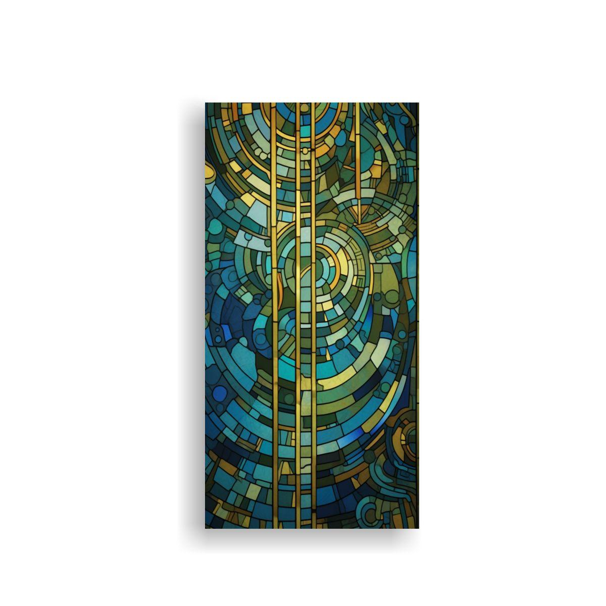Arte De Pared Tela Sublimada Belleza Natural 40x80cm-0