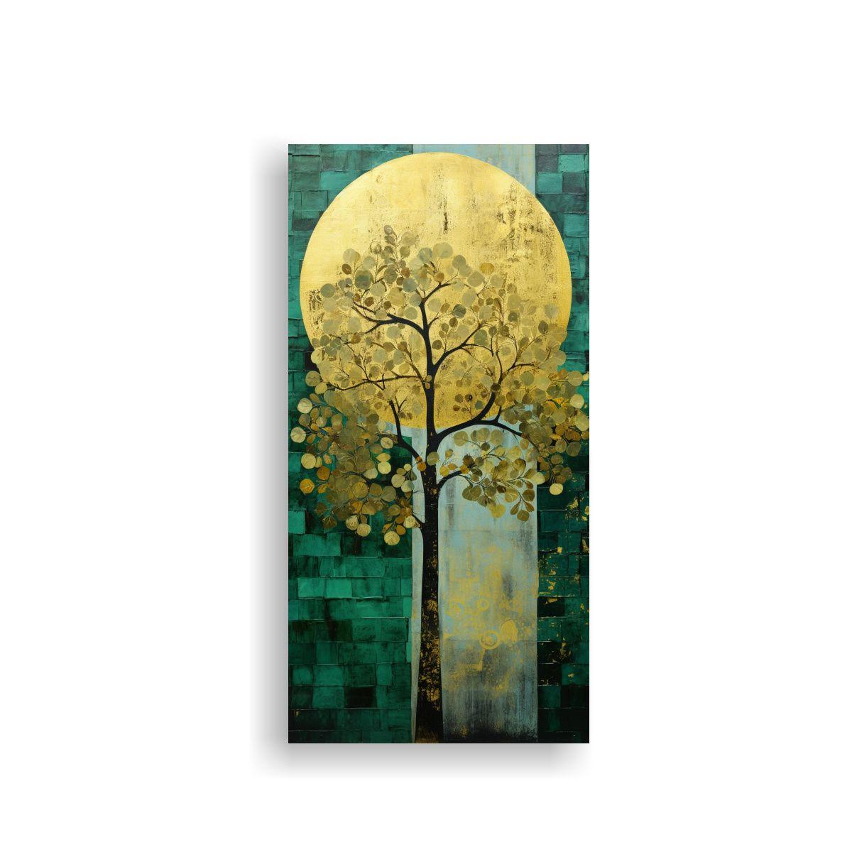Pintura Decorativa Inspiradora De Arte En Profundi 60x120cm-0