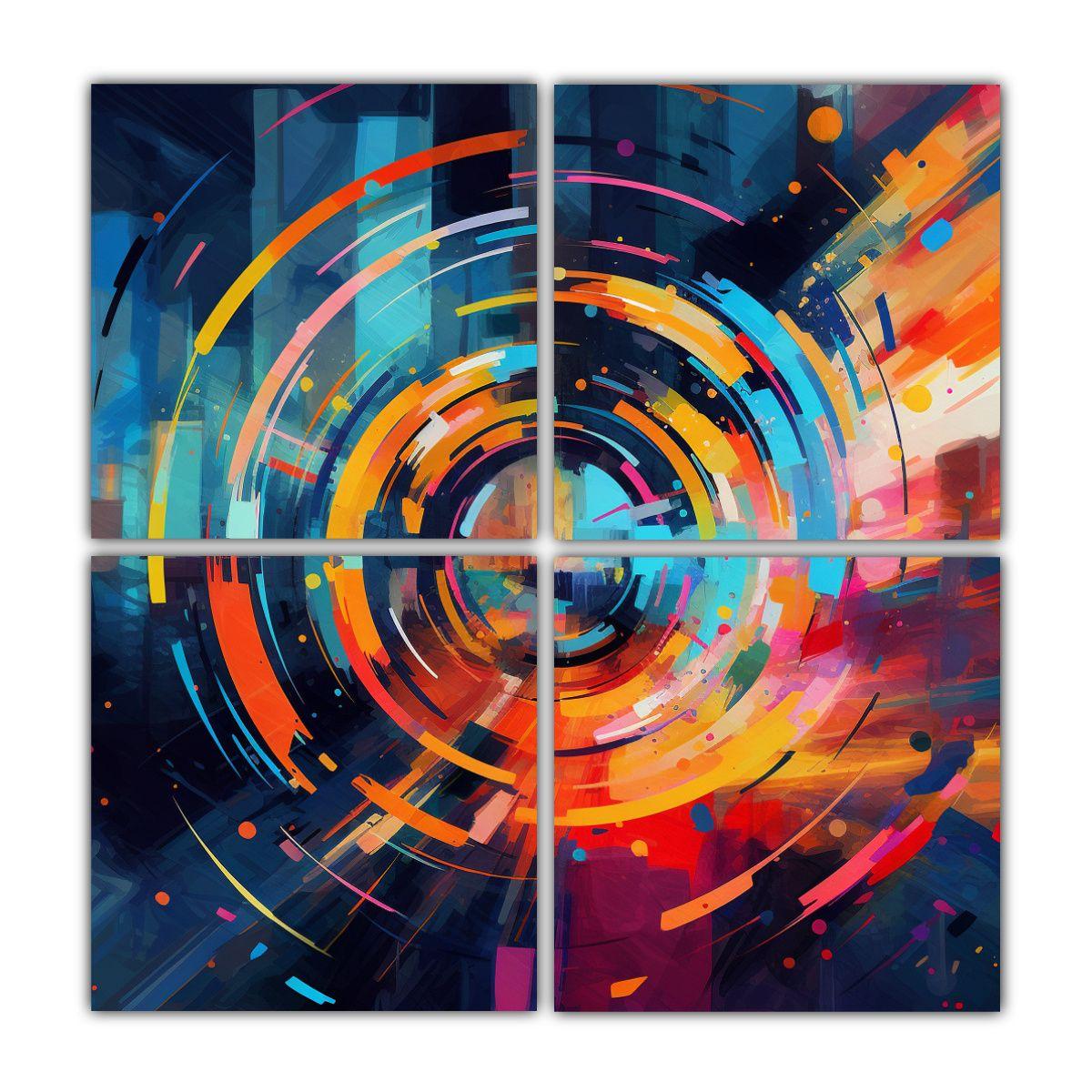 Pinturas Decorativas De Lienzo Moderno 120x120 Cm-0