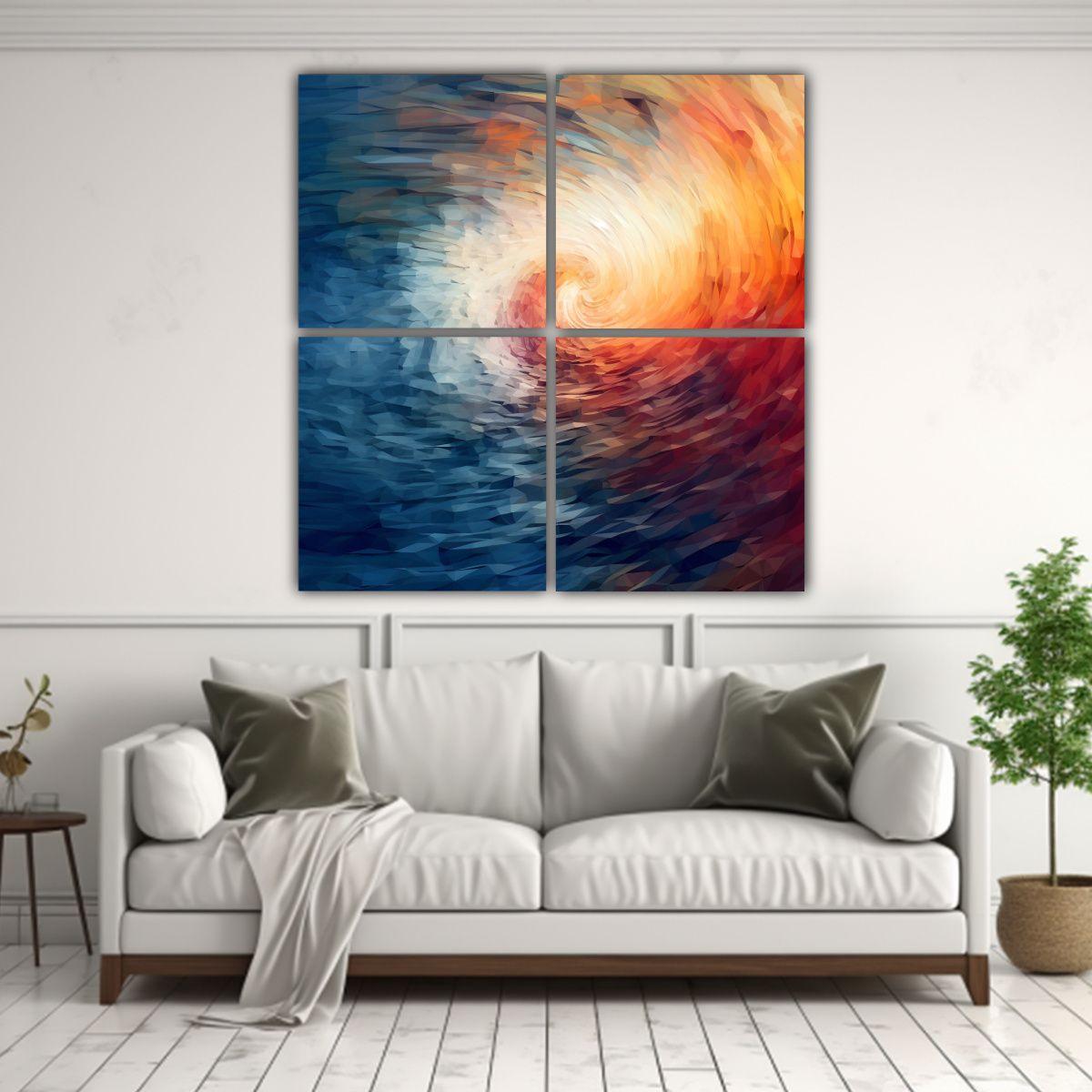 Cuadros Fantasía Dream De Alta Calidad En 40x40 Cm-2