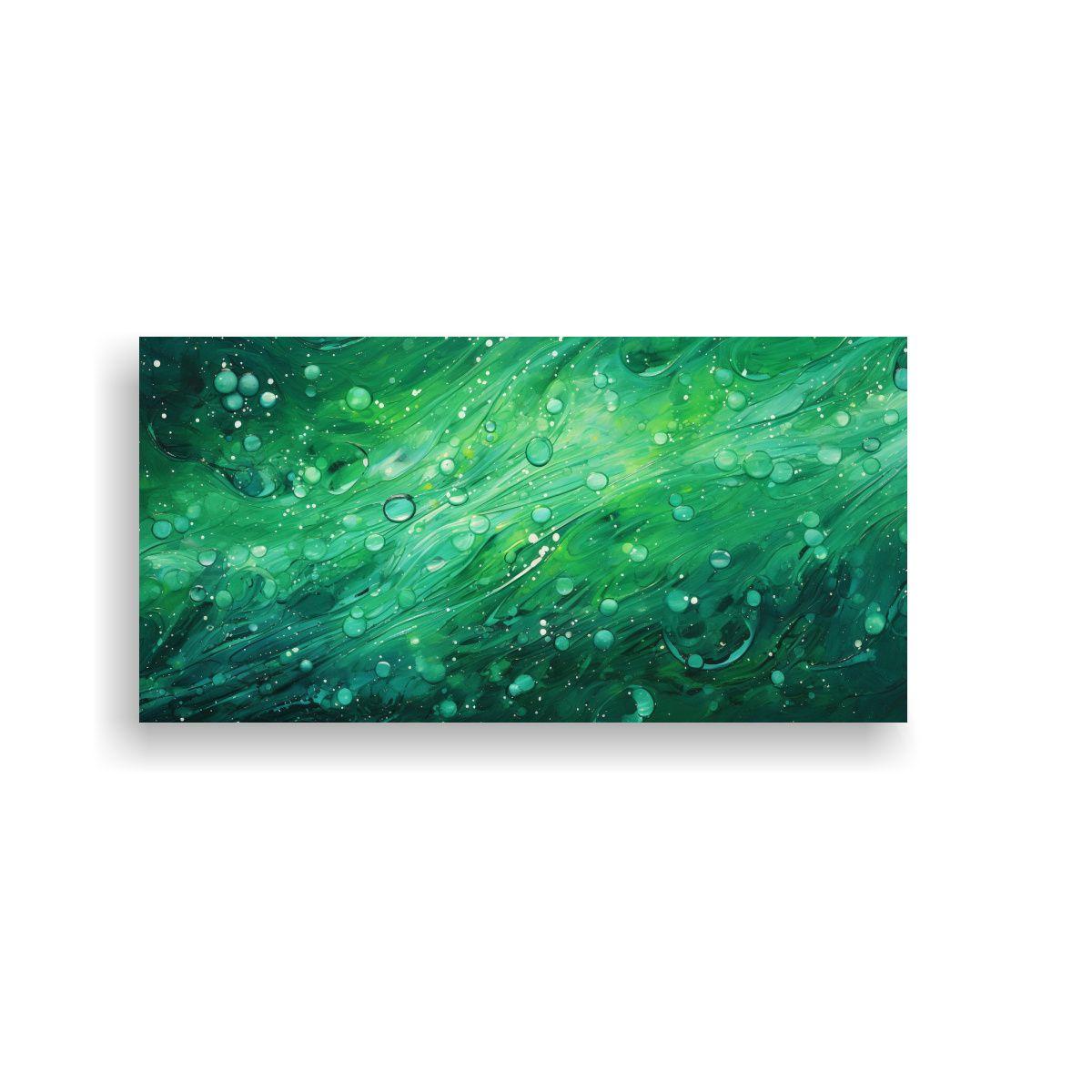 Pintura Decorativa Estilo Puntillismo Luminoso 160x80 Cm-0