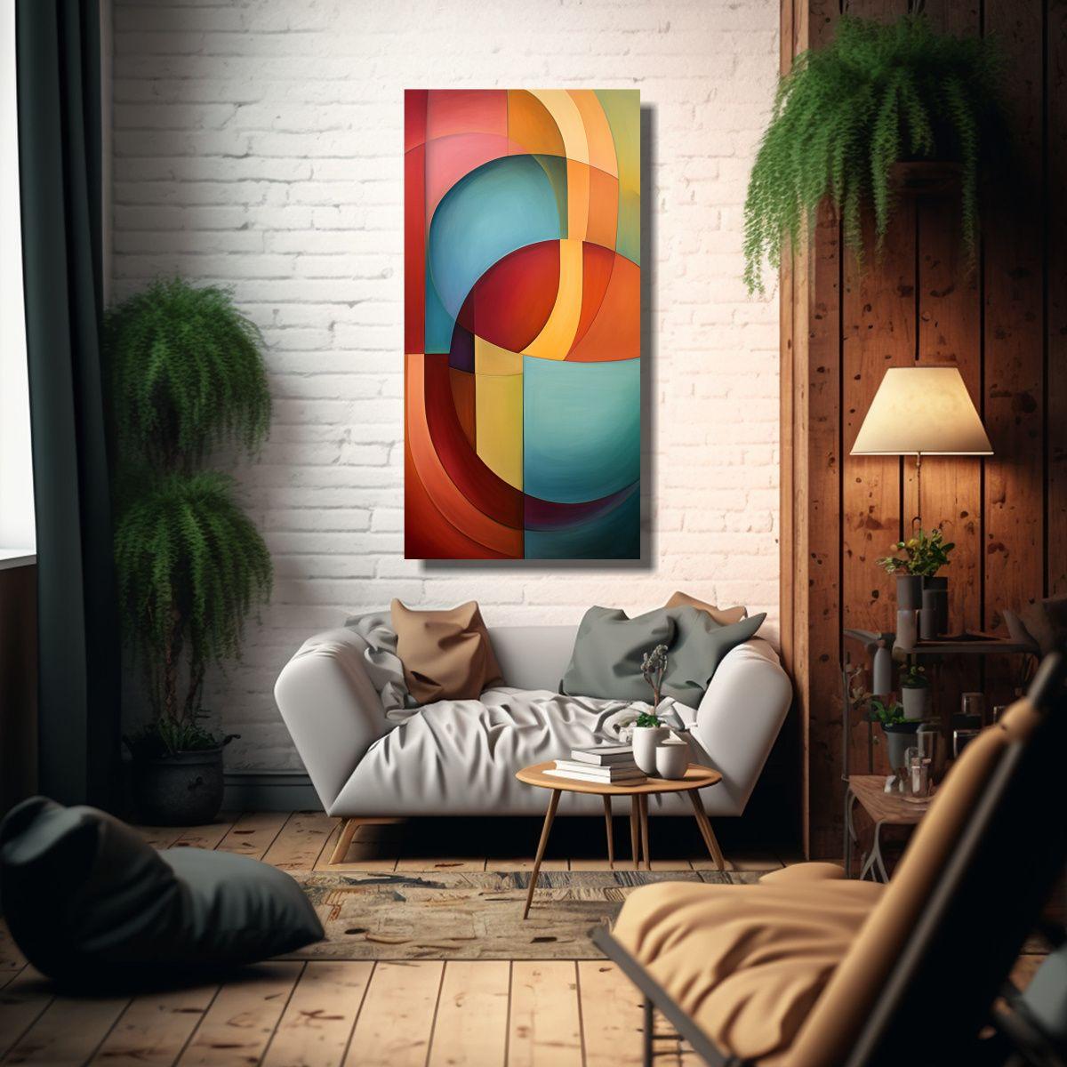 Tela En Bastidor Tela Sublimada Cuadros 50x100cm-2