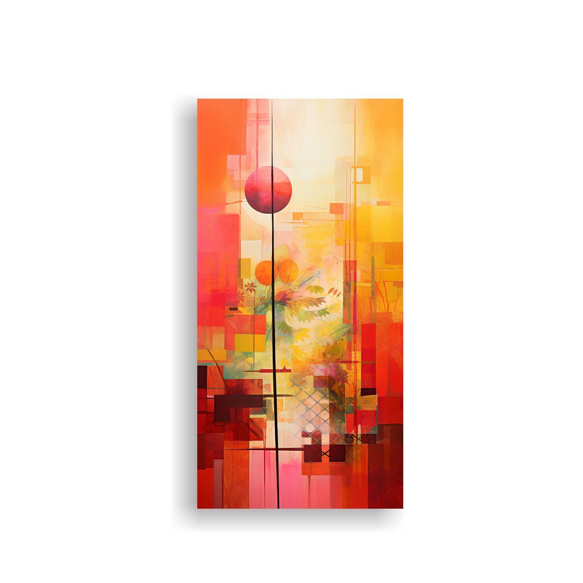 Pinturas De Decoración Que Capturan La Esencia 30x60cm-0