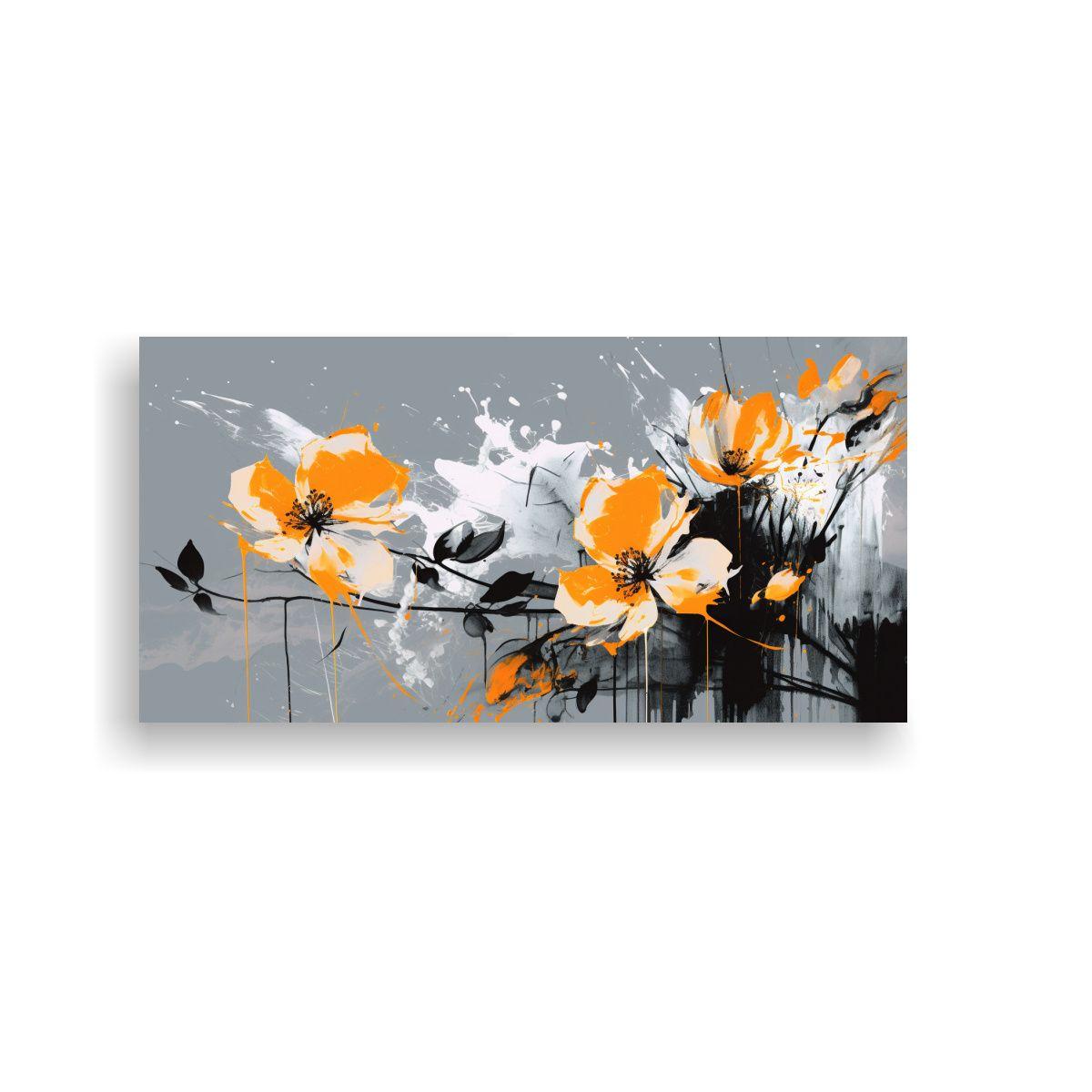 Pintura Decorativa Estilo Medio Pincel En 40x20 Cm-0