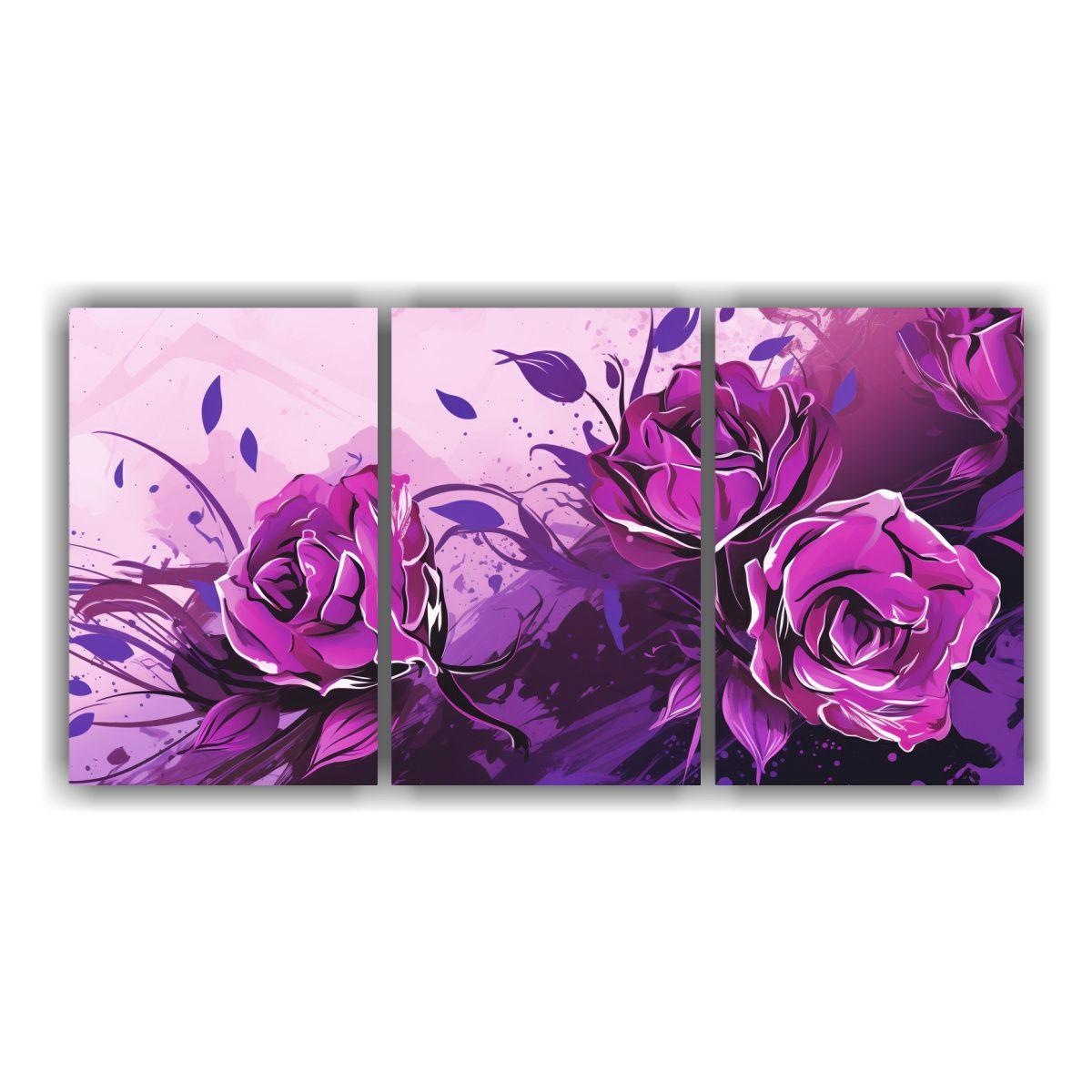 Pinturas Decorativas Actuales Con Atmósfera 150x75 Cm-0