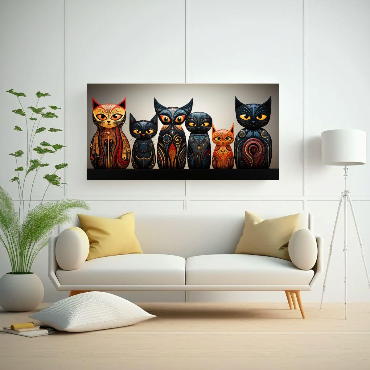 Pinturas Decorativas De Estilo único De Cuadro 60x30cm-2
