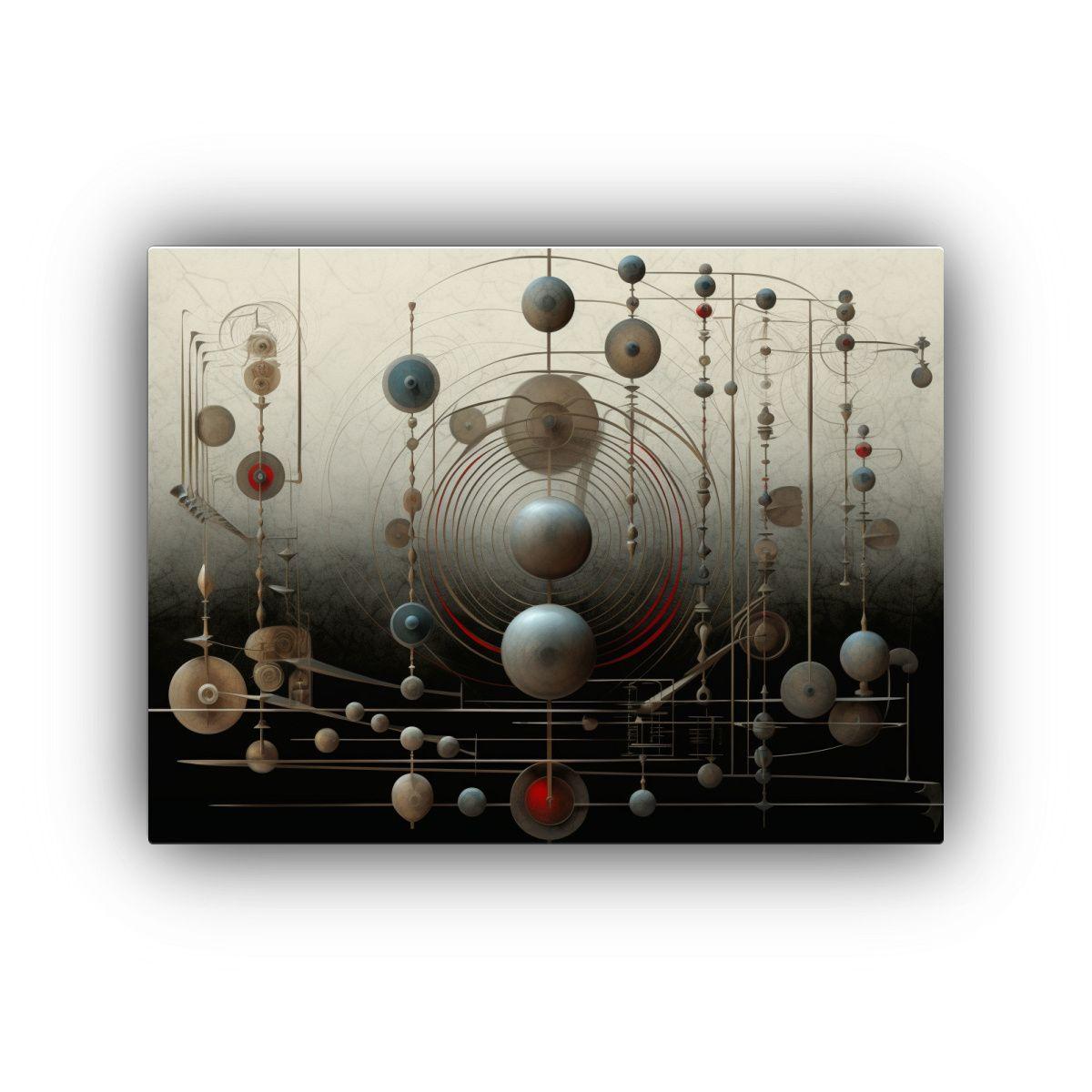 Venta Pinturas Decorativas Armonía De Colores 90x60cm-0