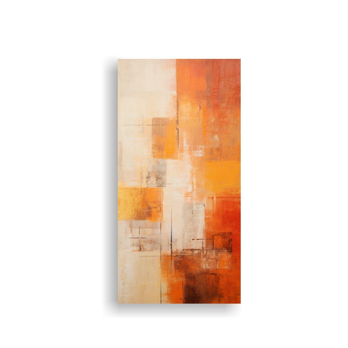 Cuadro Alta Calidad Calma Abstracto En Tono 50x100cm-0